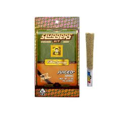 Sluggers HIT: 5pk INFUSED Pre-Rolls • JUICED* With Diamonds &amp; Hash - Fidels Especial INDICA