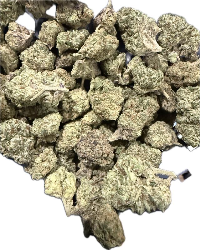 Flower: Garlic Cookiez THC: 27% 3.5g INDICA