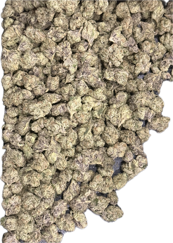 Flower: Red Velvet THC:24% 3.5g HYBRID