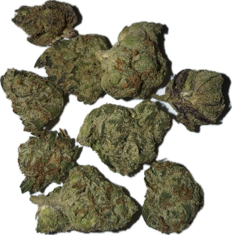 Flower: Octane (smalls) 3.5g INDICA/HYBRID