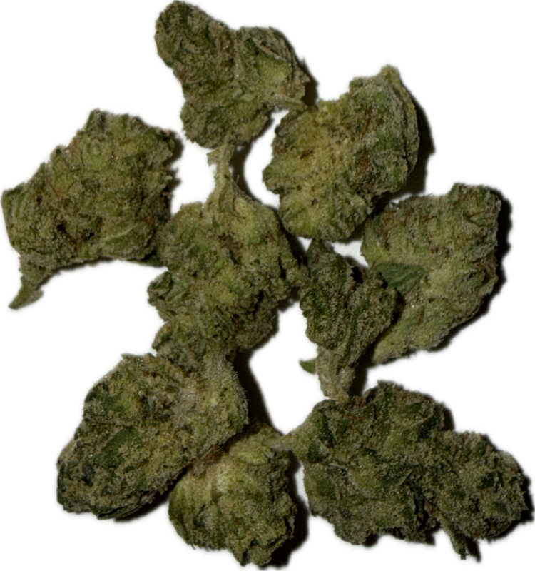 Flower: Gorilla Glue #4 (smalls) 3.5g HYBRID