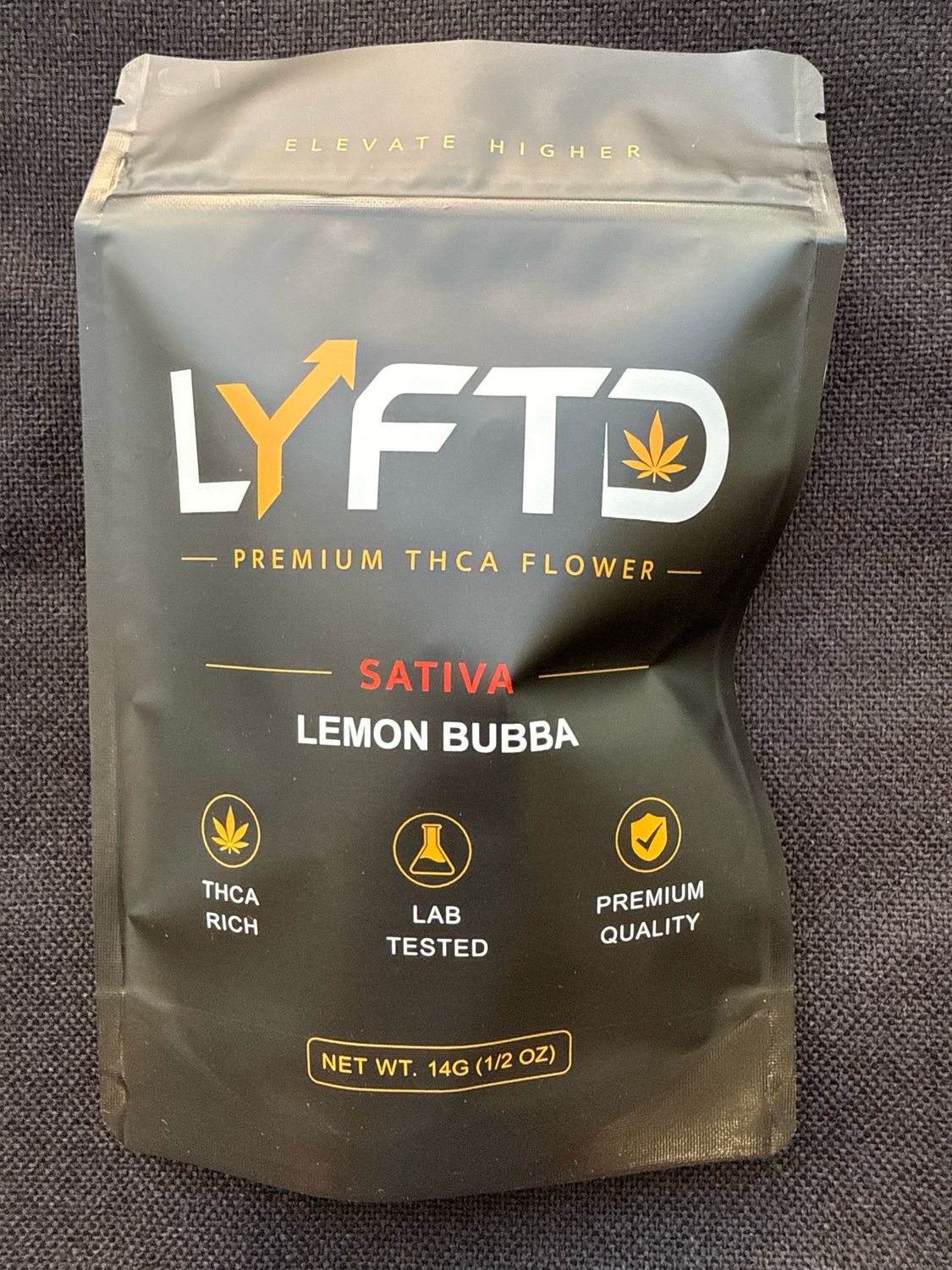Flower: Lemon Bubba 1 Ounce SATIVA (SPECIAL)