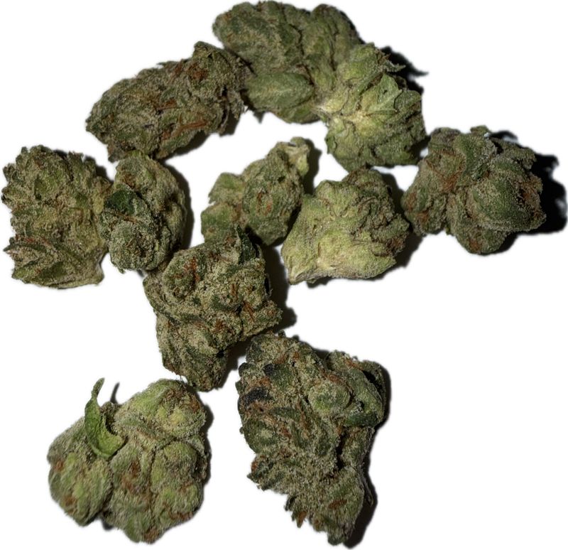 Flower: Sugar Tartz • Half Ounce SATIVA/HYBRID (Buy Two Half Oz, Get $15 Off • Mix And Match)