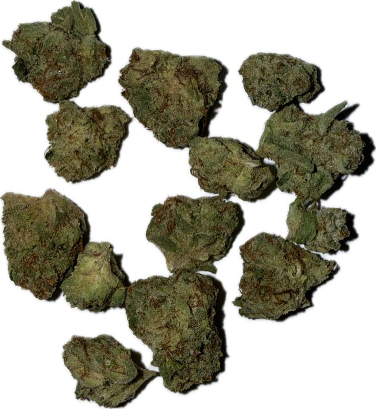 Flower: Biscotti Cream (smalls) 3.5g INDICA/HYBRID