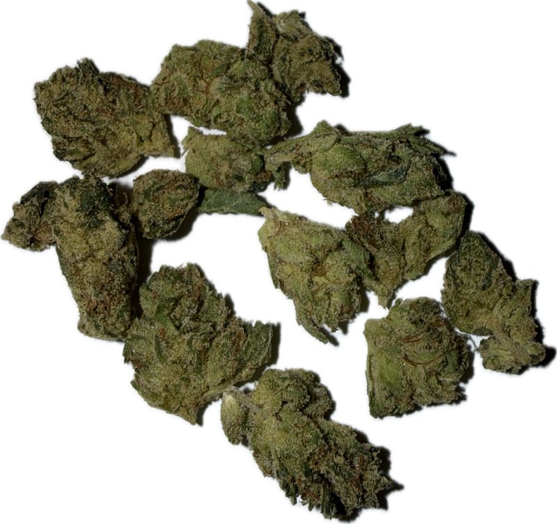 Flower: Gorilla Glue #4 (smalls) • 3.5g HYBRID