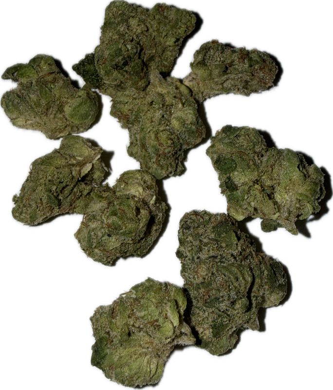 Flower: Runtz x Jealousy (smalls) 3.5g HYBRID