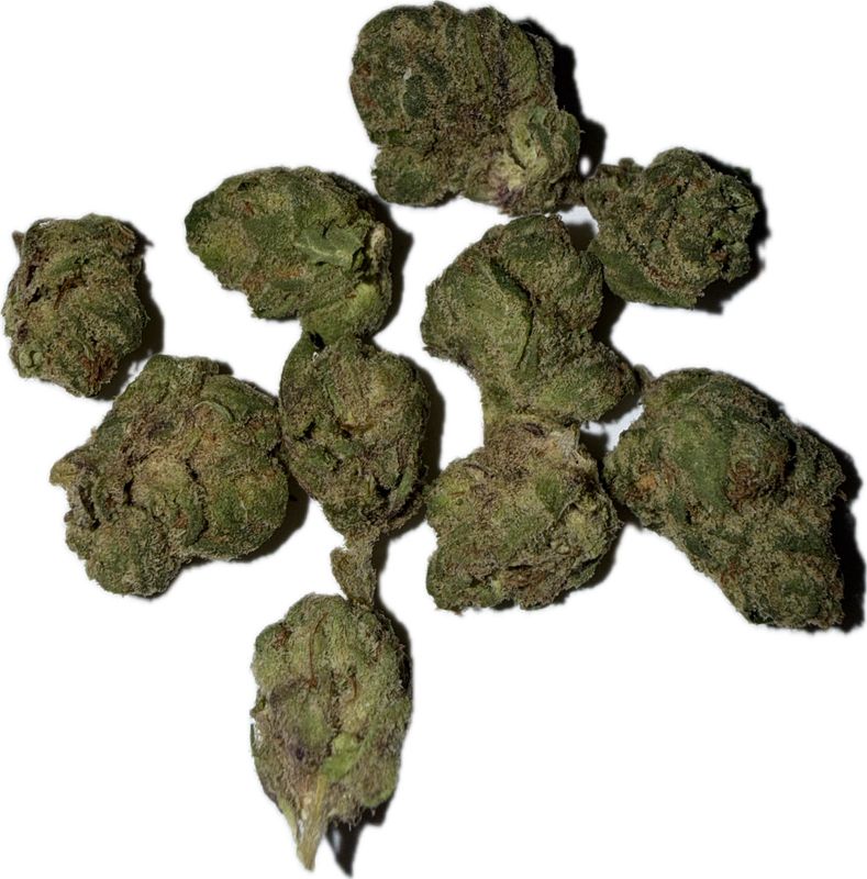 Flower: Let’s Fucking Go!! (smalls) 3.5g INDICA/HYBRID