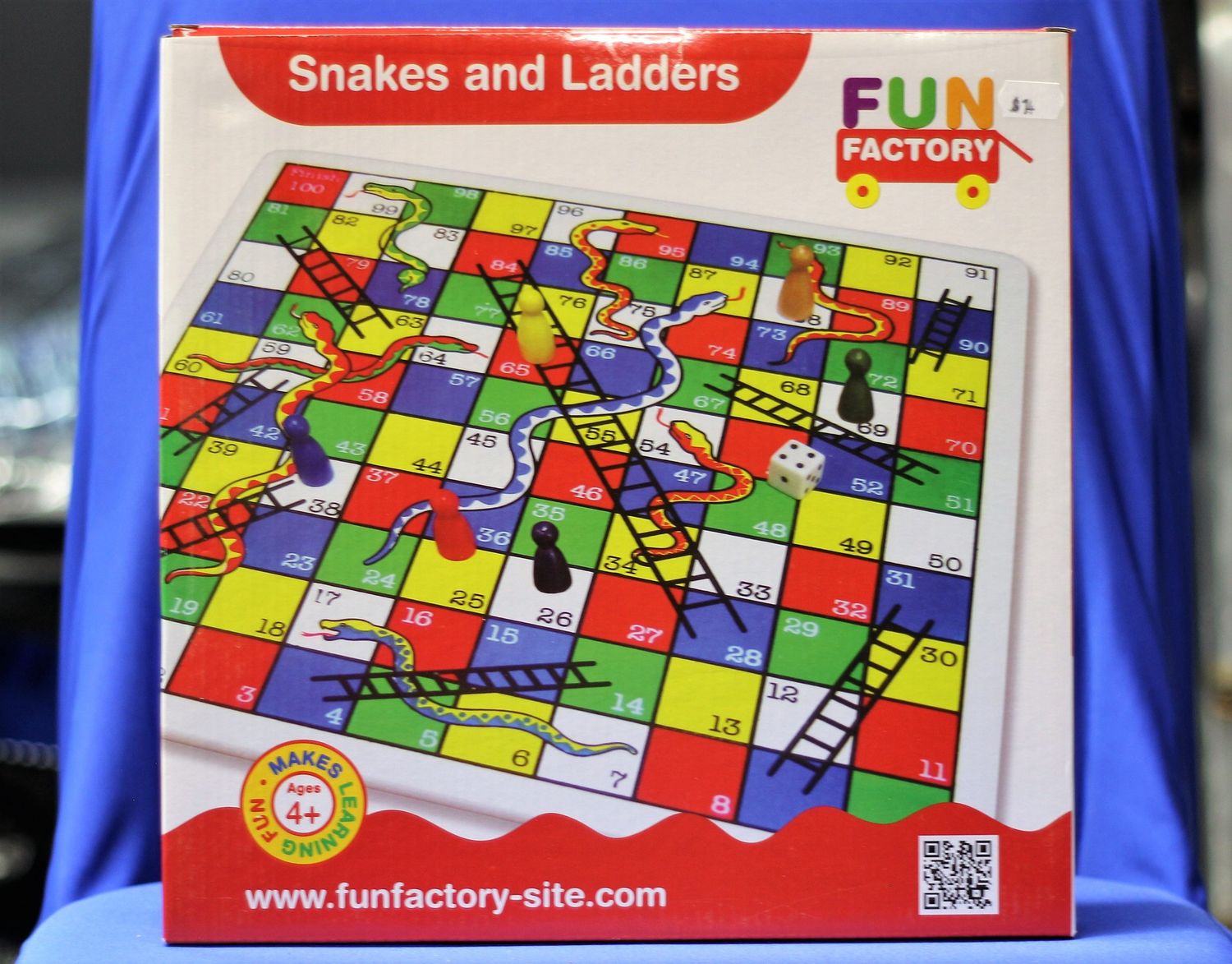 Snakes &amp; Ladders