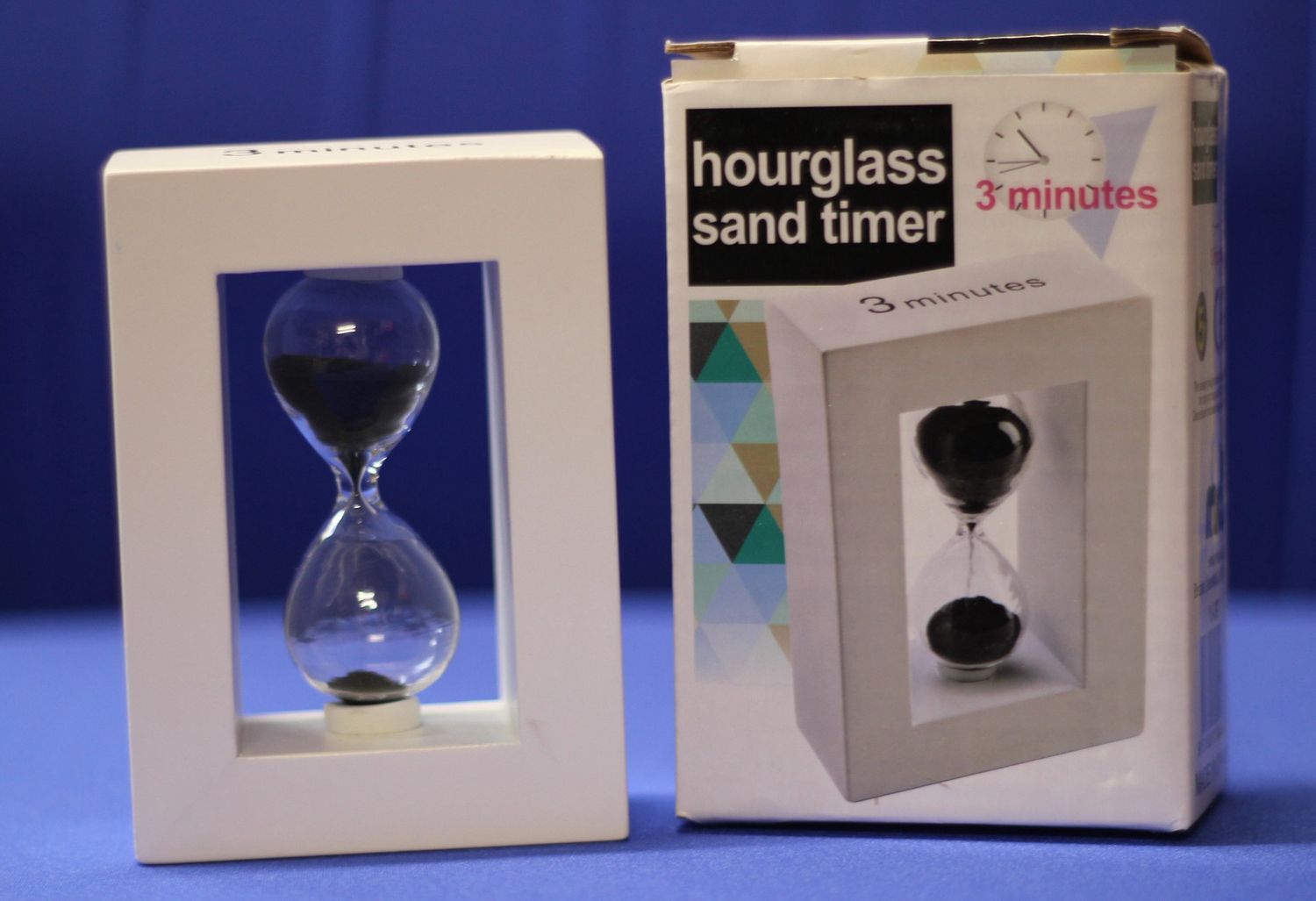 3 Minute Hourglass Timer