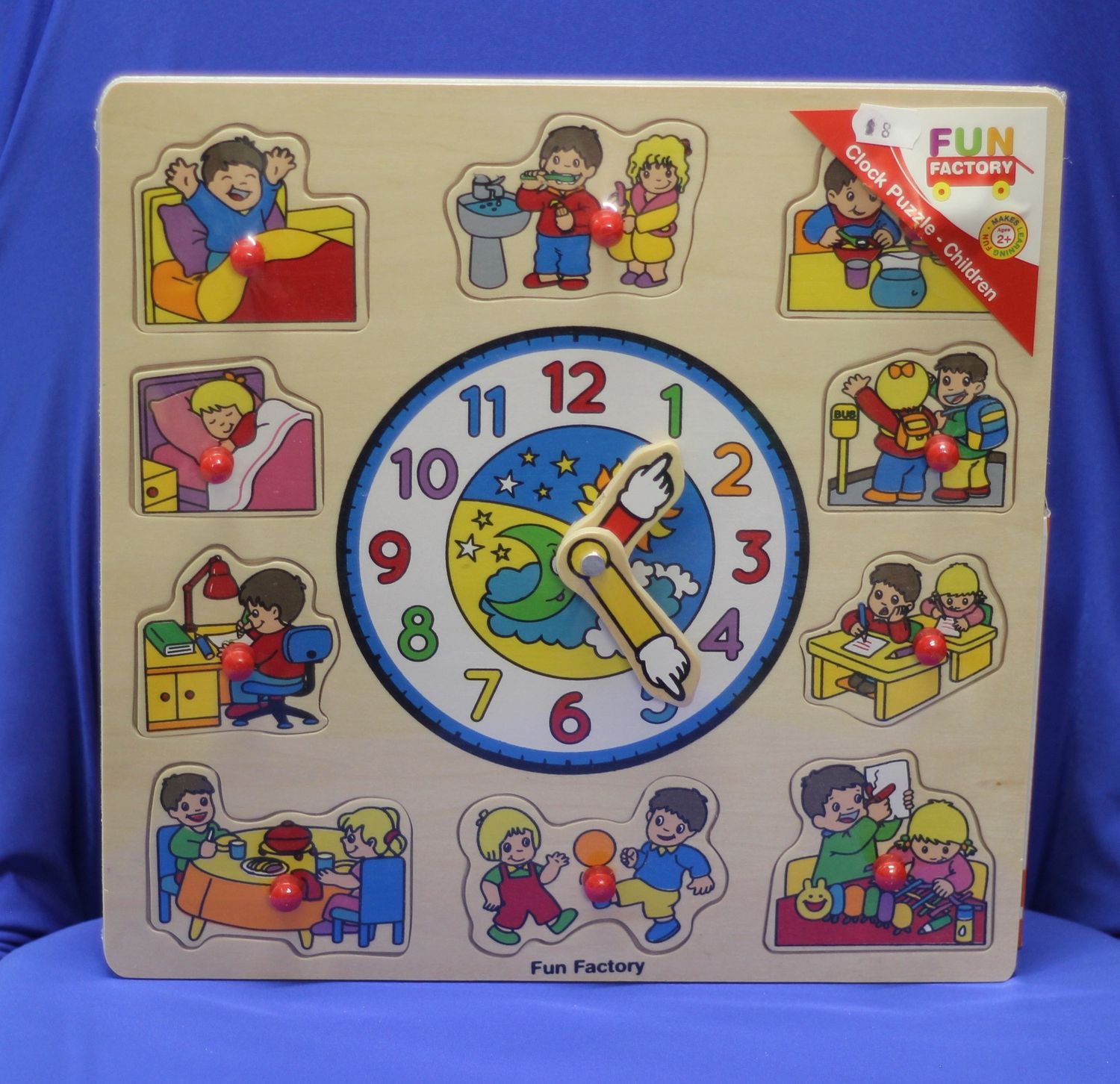 Clock Puzzle