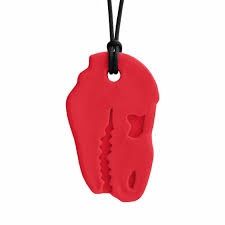 Ark's Dino Bite Chew Necklace (XXT ORANGE)