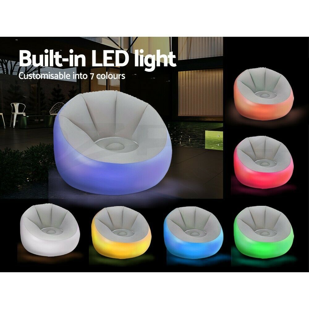 LED Inflatable Chair