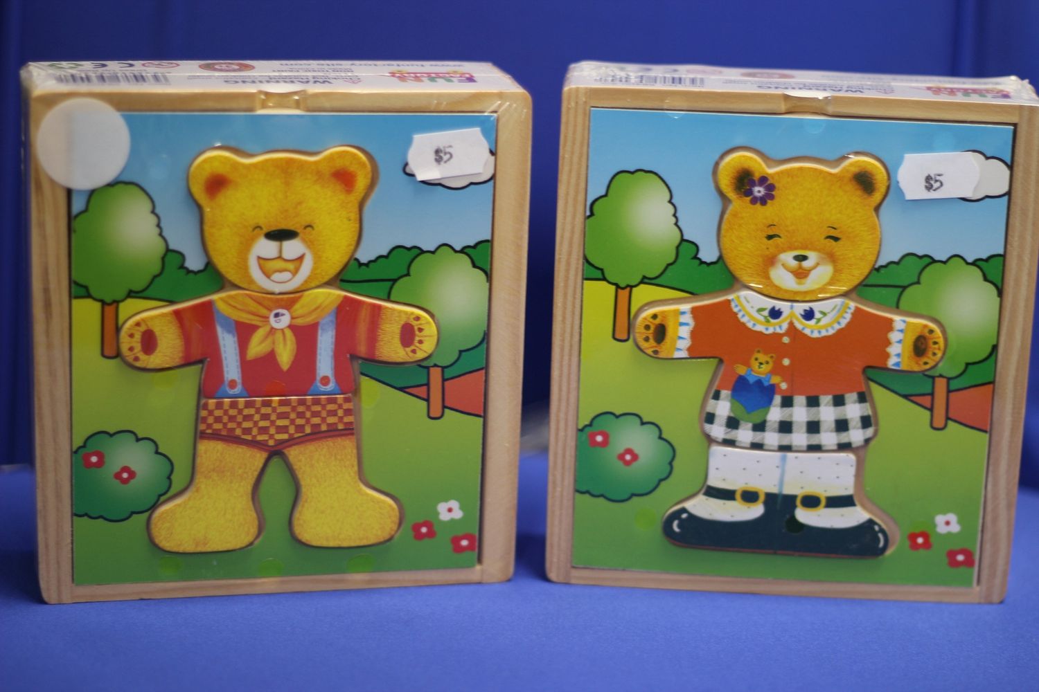 Dress Up Bear