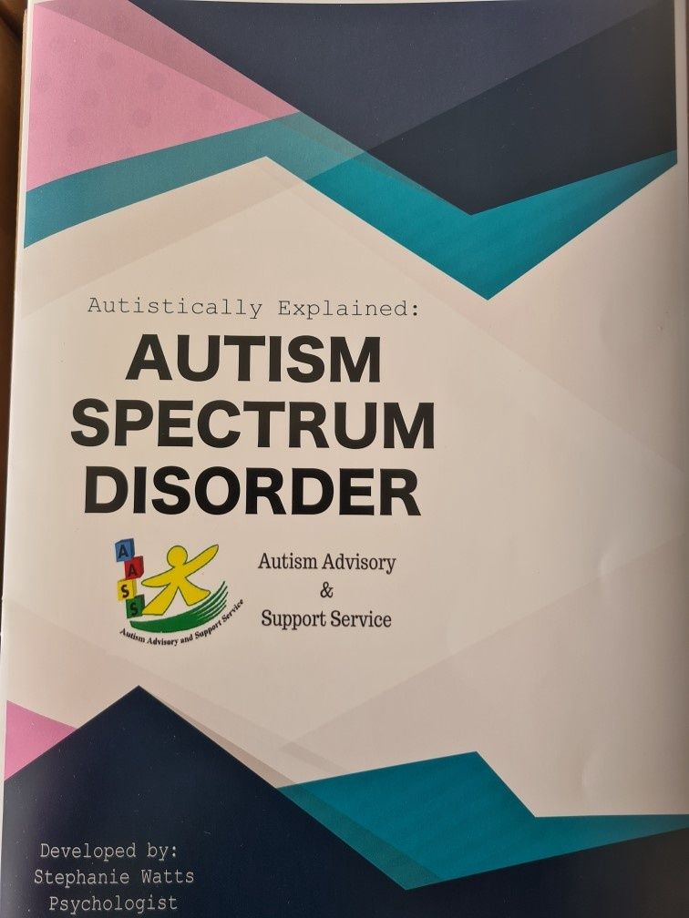 Autistically Explained: AUTISM SPECTRUM DISORDER