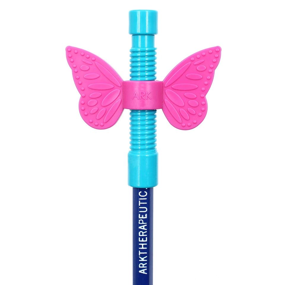 Ark's Wingamajigs Spinning Fidget (BUTTERFLY WINGS PINK)