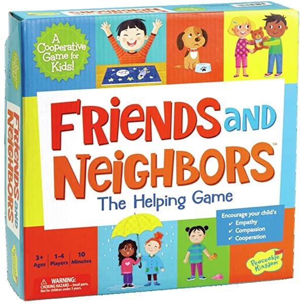 Friends and Neighbours Board Game