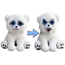 Feisty Pet Polar Bear