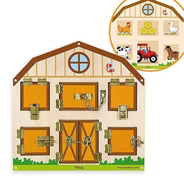 Locks and Latches Wall Game