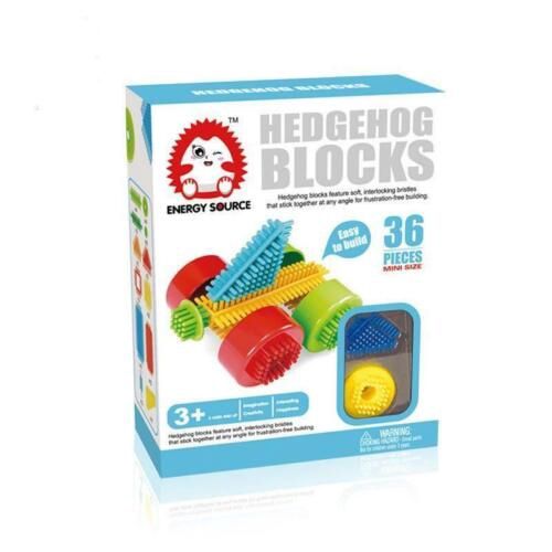 Hedgehog Blocks 36 Pieces