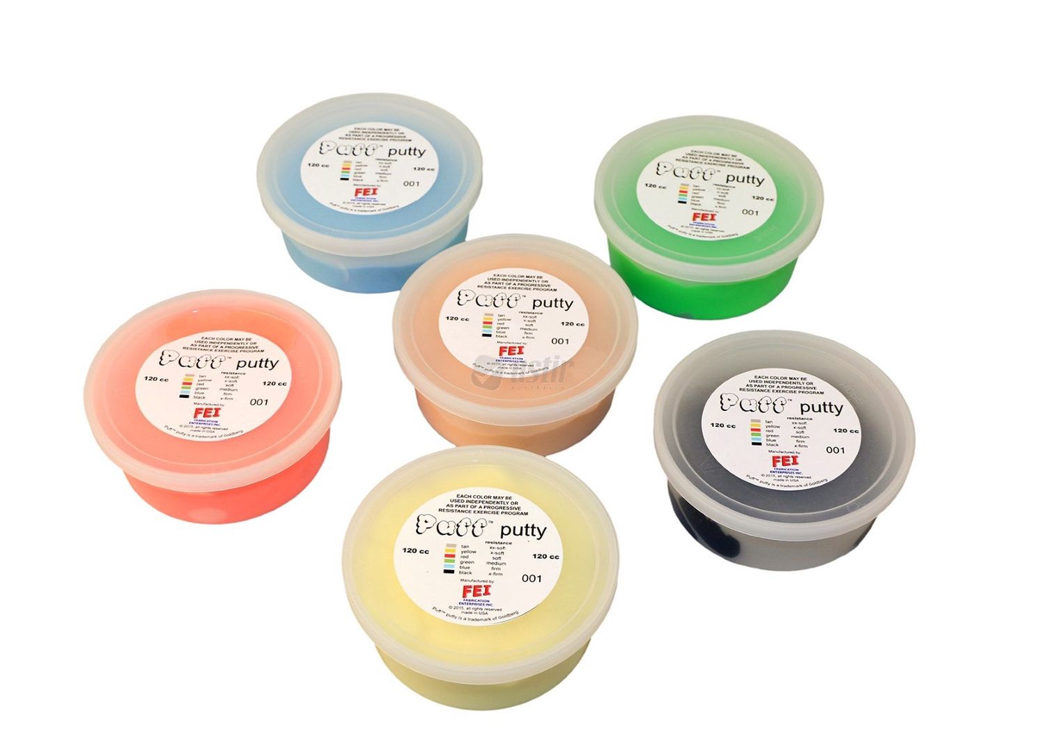 Puff Putty Green Medium (Small Tub)