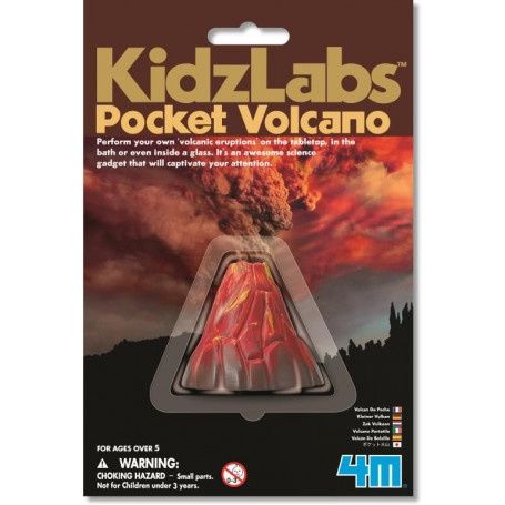 Kidzlabs Pocket Volcano