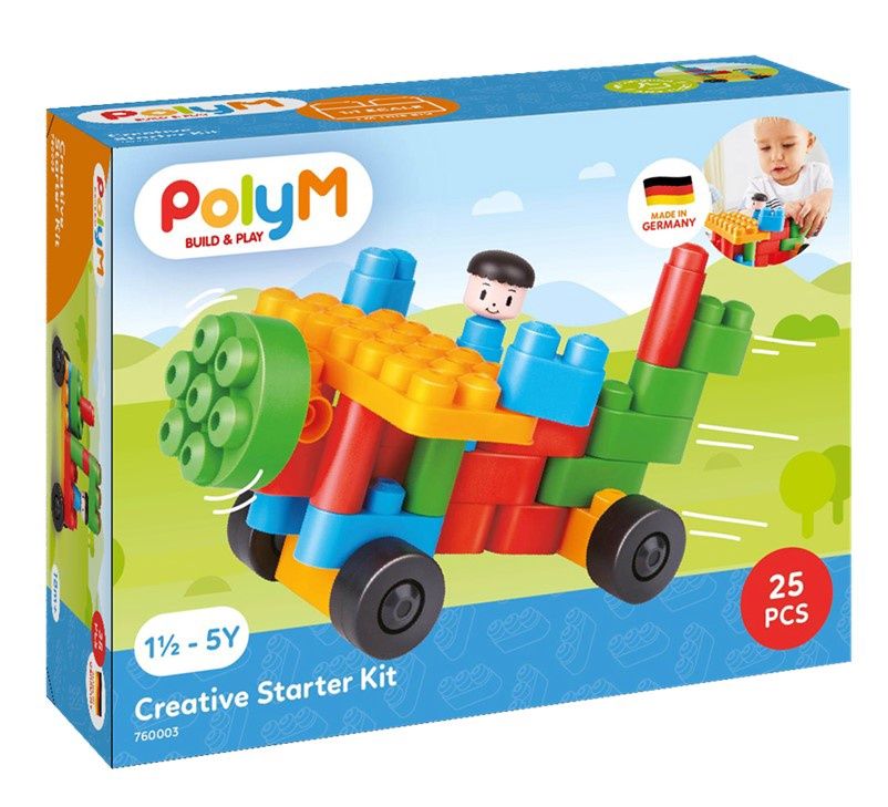Poly M Creative Starter Kit