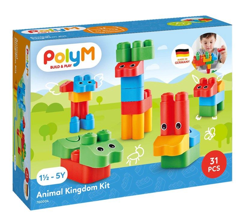 Poly M Animal Kingdom Kit