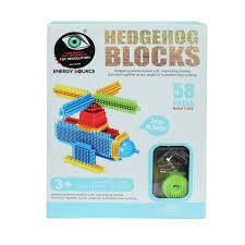 Hedgehog Blocks 58 Pieces