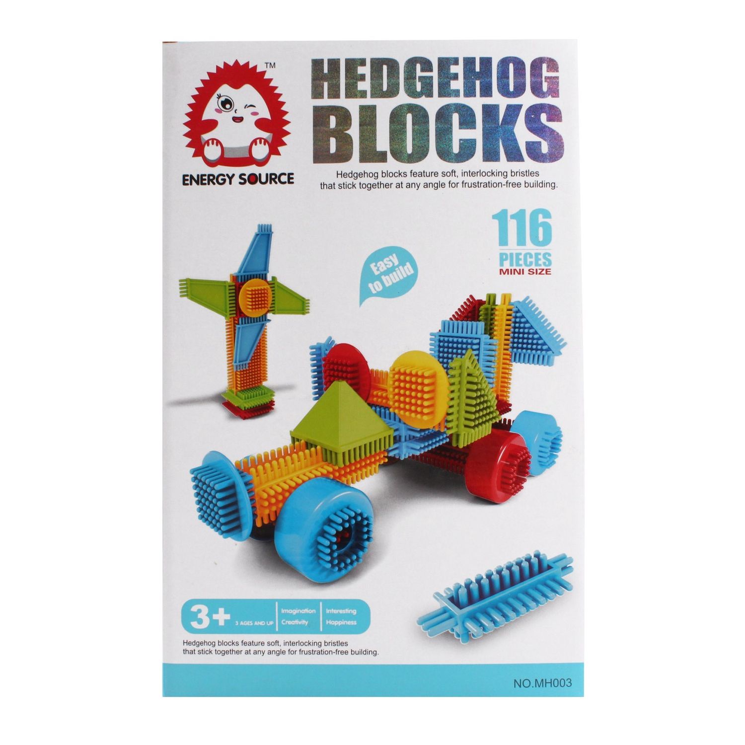 Hedgehog Blocks 116 Pieces