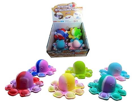 Pop Fidget Octopus
