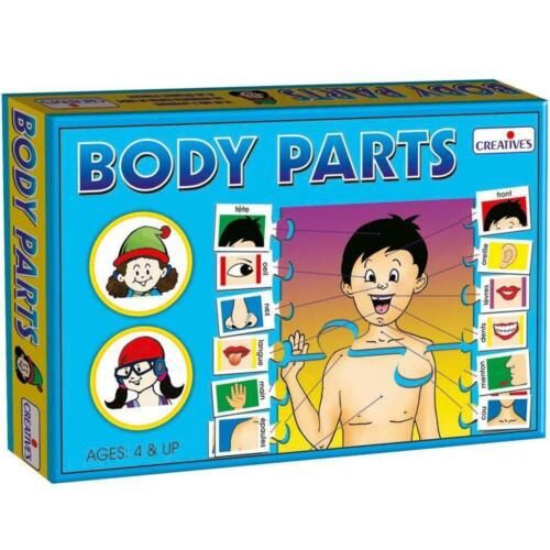 Body Parts Puzzle