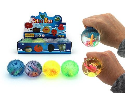 Water Splatter Ball with Insect