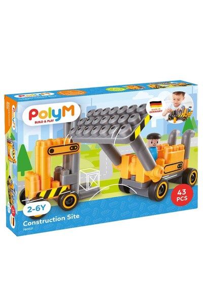 Poly M Construction Site