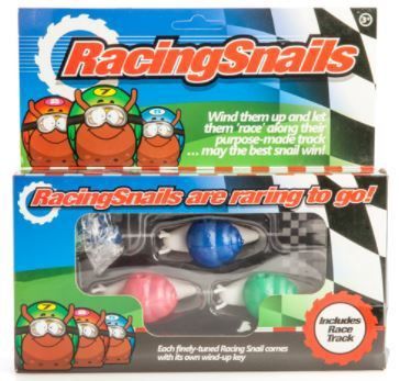 Wind Up Racing Snails