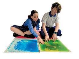 Sensory Liquid Tiles (sold separately) PICK UP ONLY NO SHIPPING. CAN SHIP IF BUYING PACK OF 6 ONLY