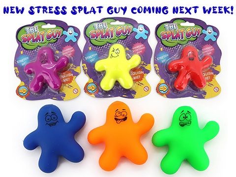 Stress Splat Guy