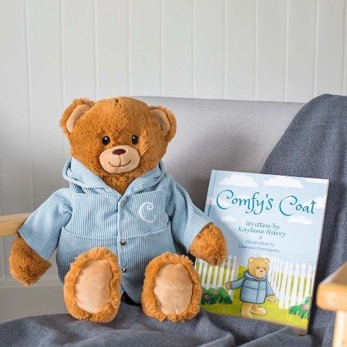 Comfy's Coat Resource Bear and Book Bundle