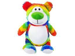 Weighted Animal - Bear Rainbow 1.5kg
