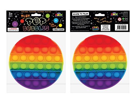 Pop Fidget Rainbow Large