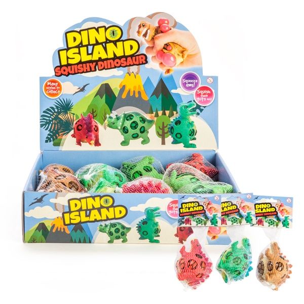 Mesh Squishy Dino