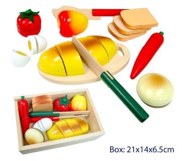 Cutting Picnic Bread Box