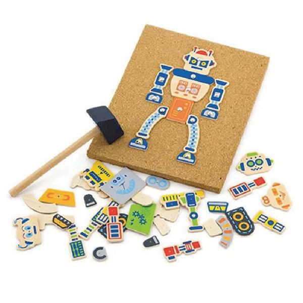 Tack zap Robot