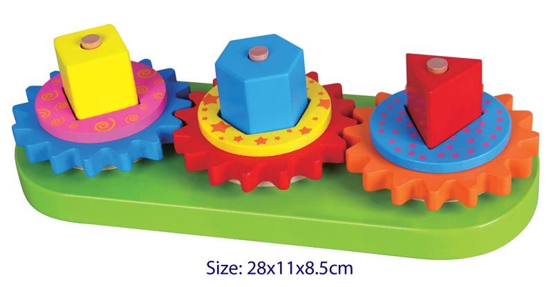 Turning Geometric Blocks