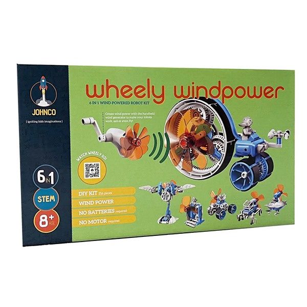 Wheely Windpower