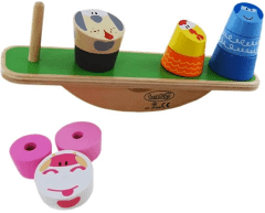 Wooden Farm Animal Balance