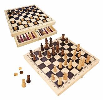 3 in 1 Game Set