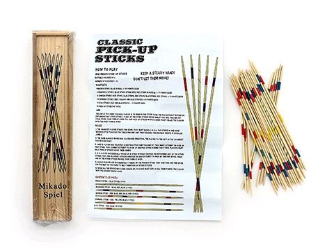 Wooden Pick up Sticks