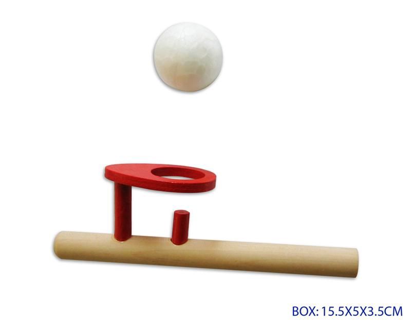 Wooden Ball Blower