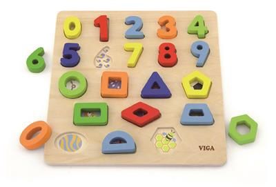 Block Puzzle Numbers And Shapes