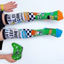 Mad Mia Game Socks Age 6-99
